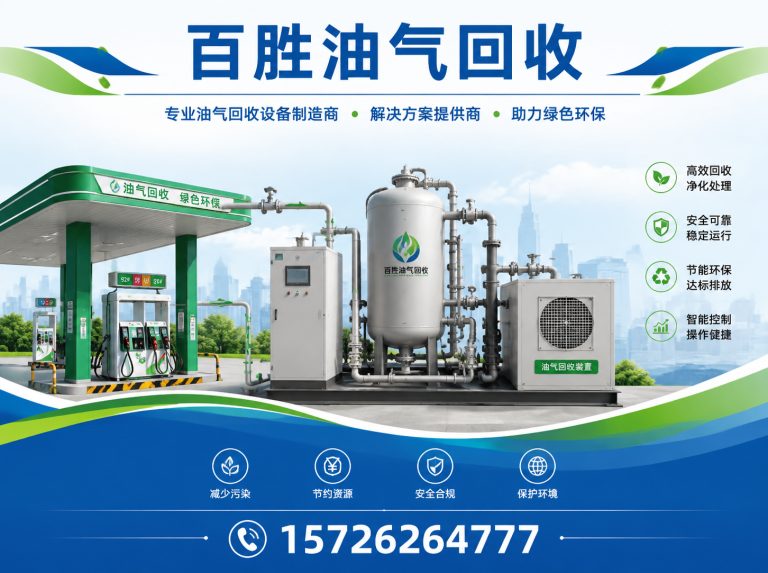 黄岛区超低温冷凝式油气回收展示图