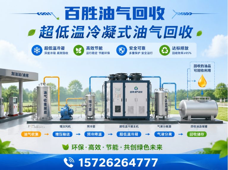 黄岛区百胜油气回收展示图