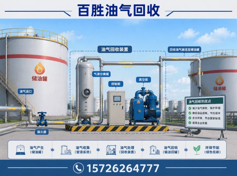 黄岛区油库油气回收展示图